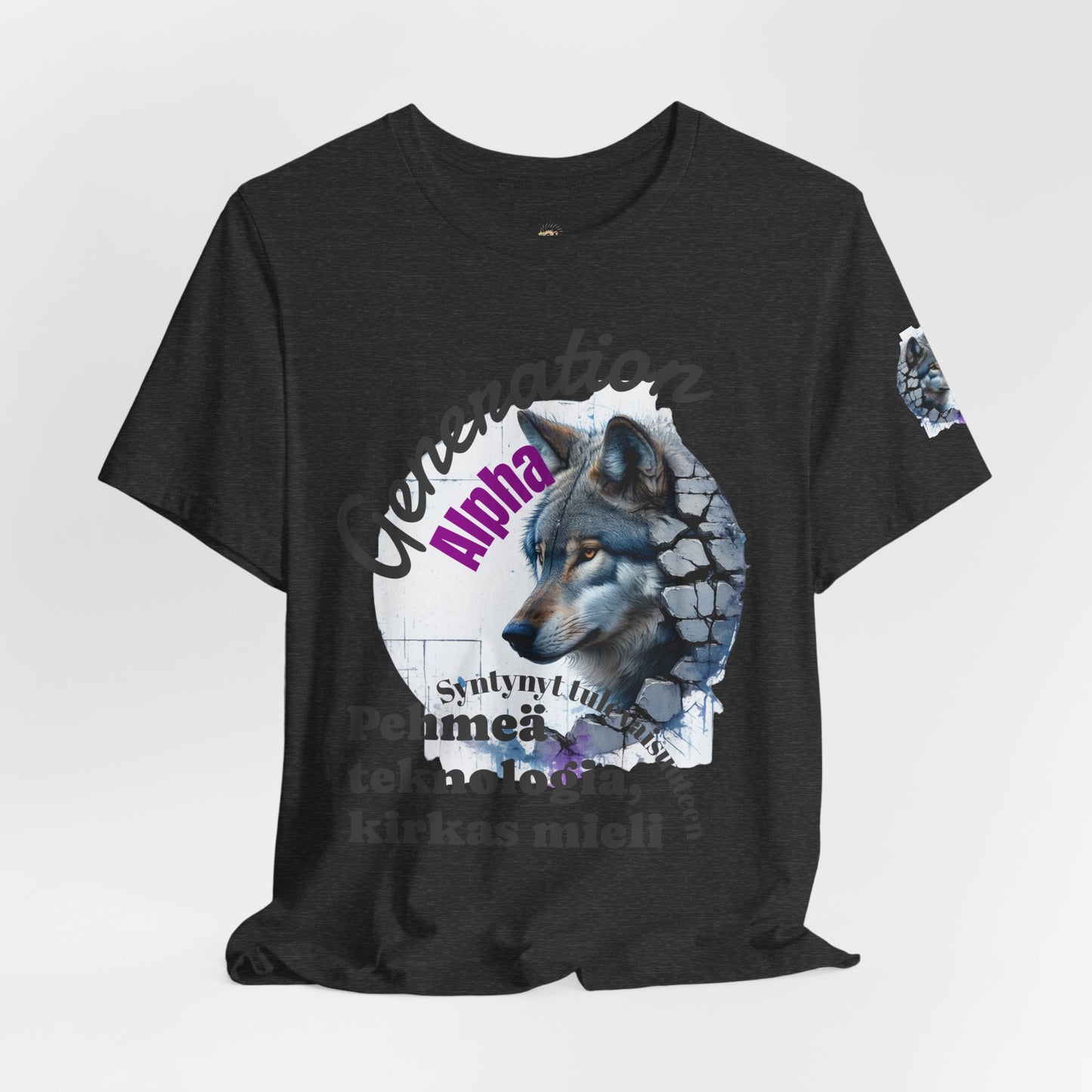 Generation Alpha T‑Shirt — "generation ALPHA" Graphic Tee