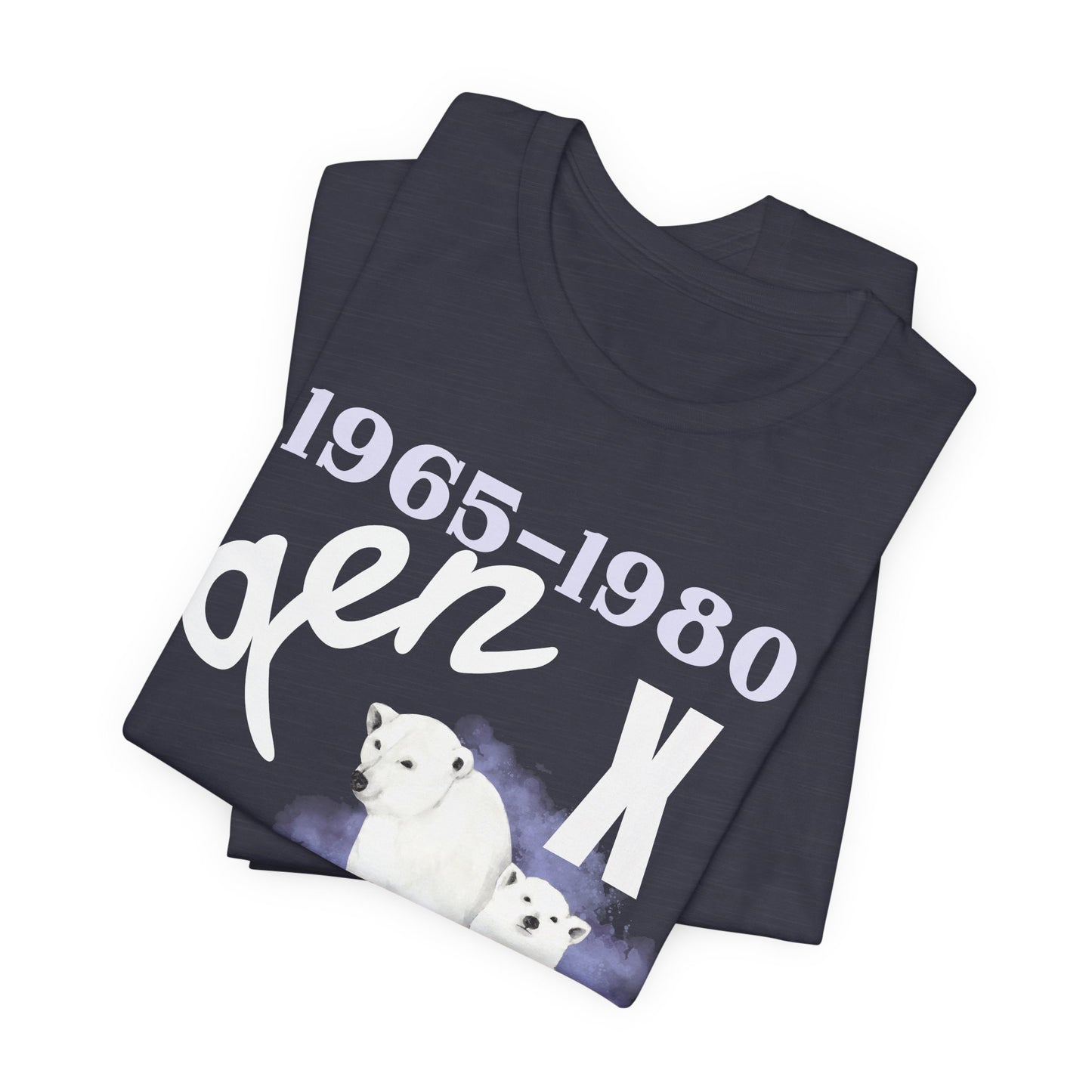 gen x jääkarhu  Unisex Jersey Short Sleeve Tee