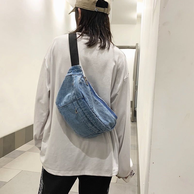 GDenim Denim Belt Bag