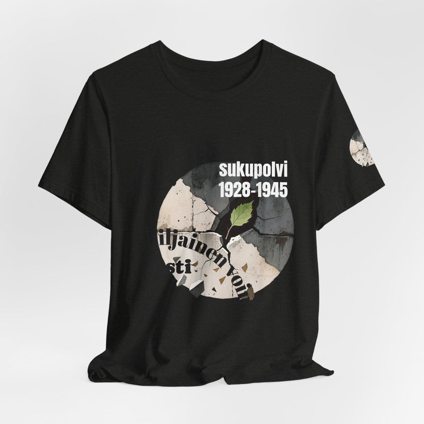 hiljainen sukupolvi silent gen  Unisex Jersey Short Sleeve Tee