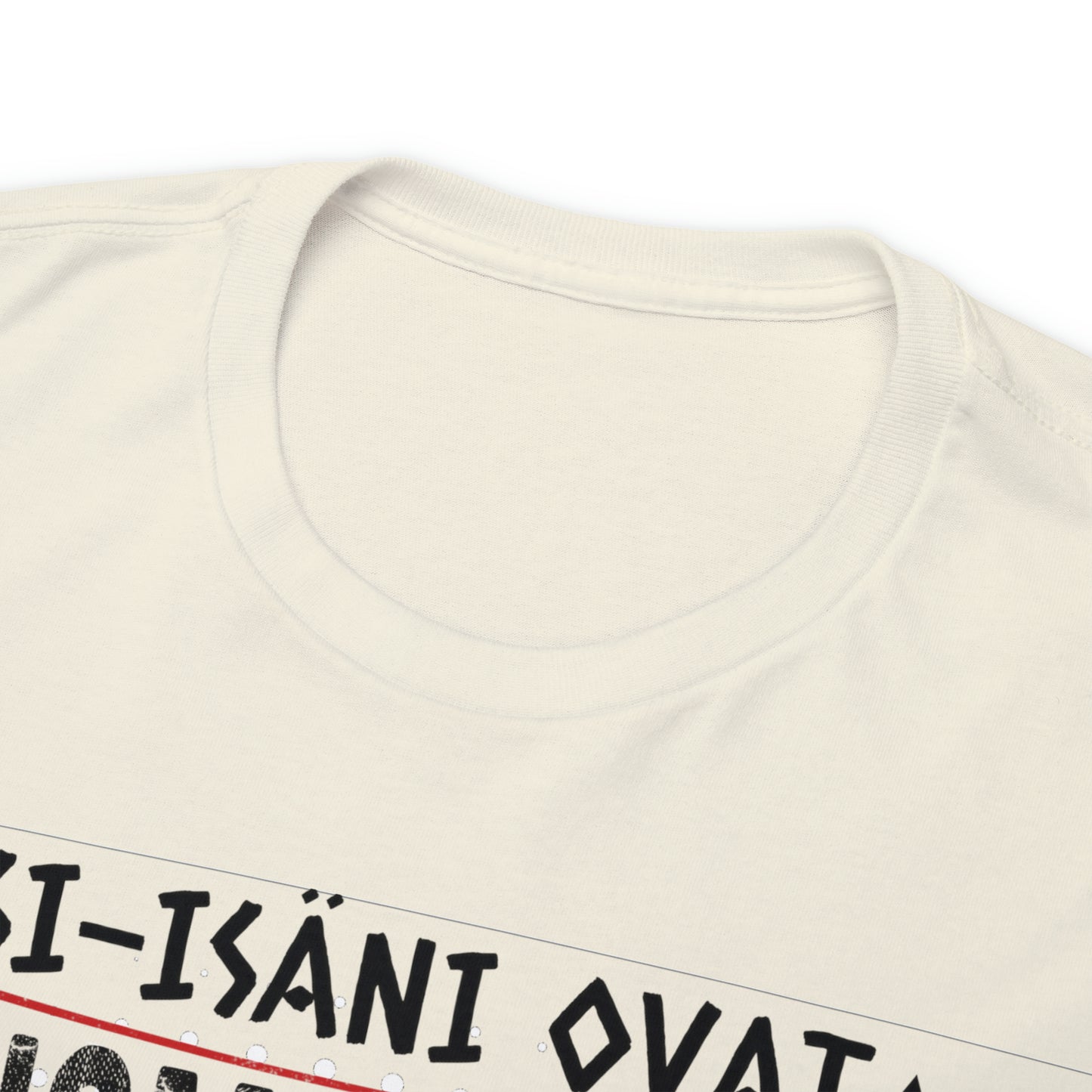 Unisex thick cotton t-shirt - my ancestors are Finnish