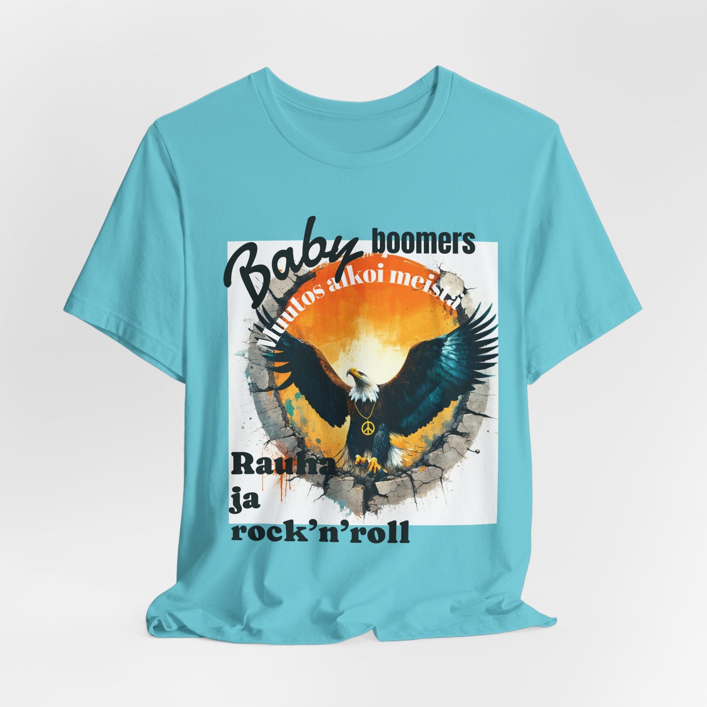 Kotka Baby Boomers Tee — Retro Generation Graphic T-Shirt