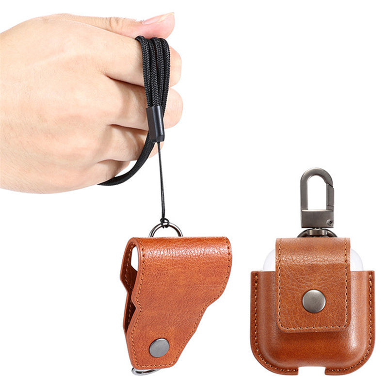 Wireless Bluetooth Headset Leather Case Protective Cover