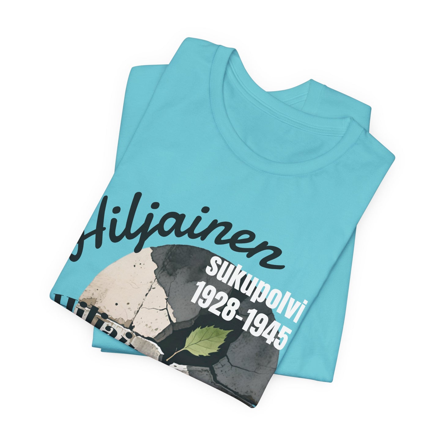 hiljainen sukupolvi silent gen  Unisex Jersey Short Sleeve Tee