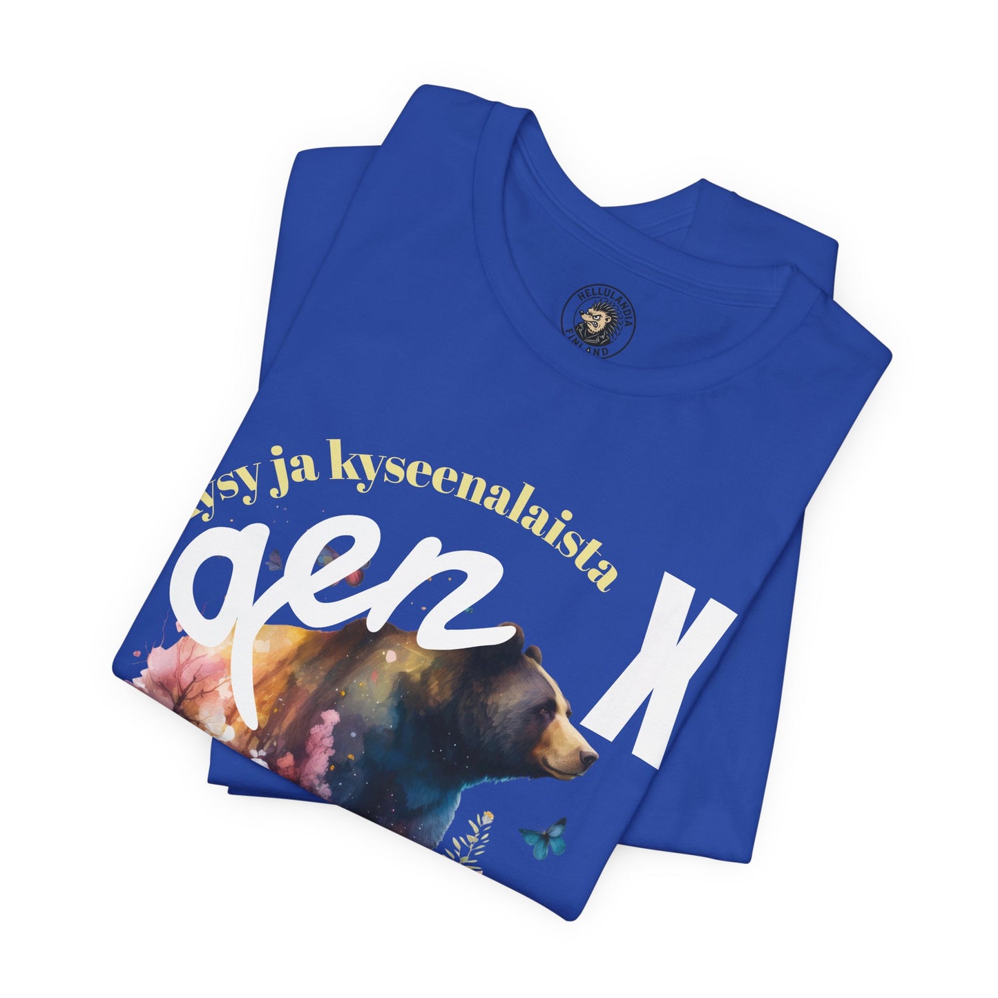 Gen X Karhu T-Shirt — Retro Vintage Logo Tee