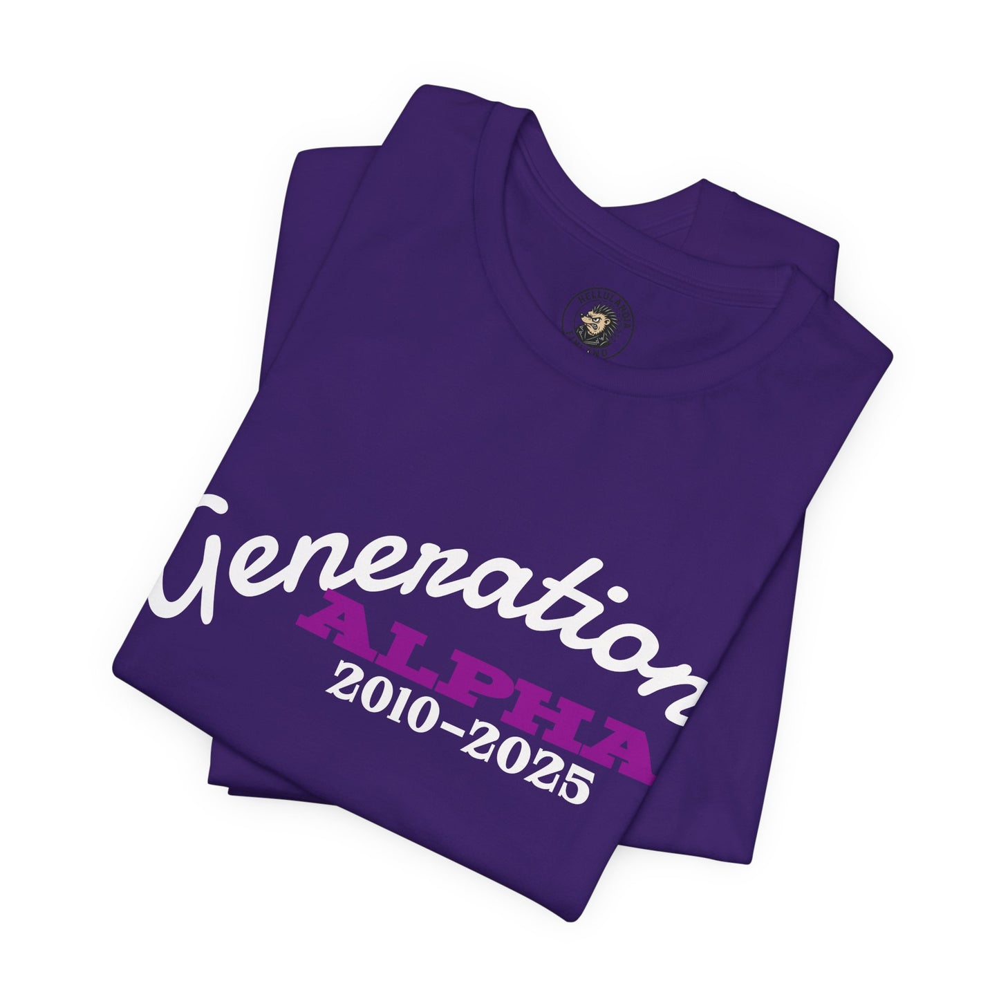 Generation Alpha T‑Shirt — "generation ALPHA" Graphic Tee