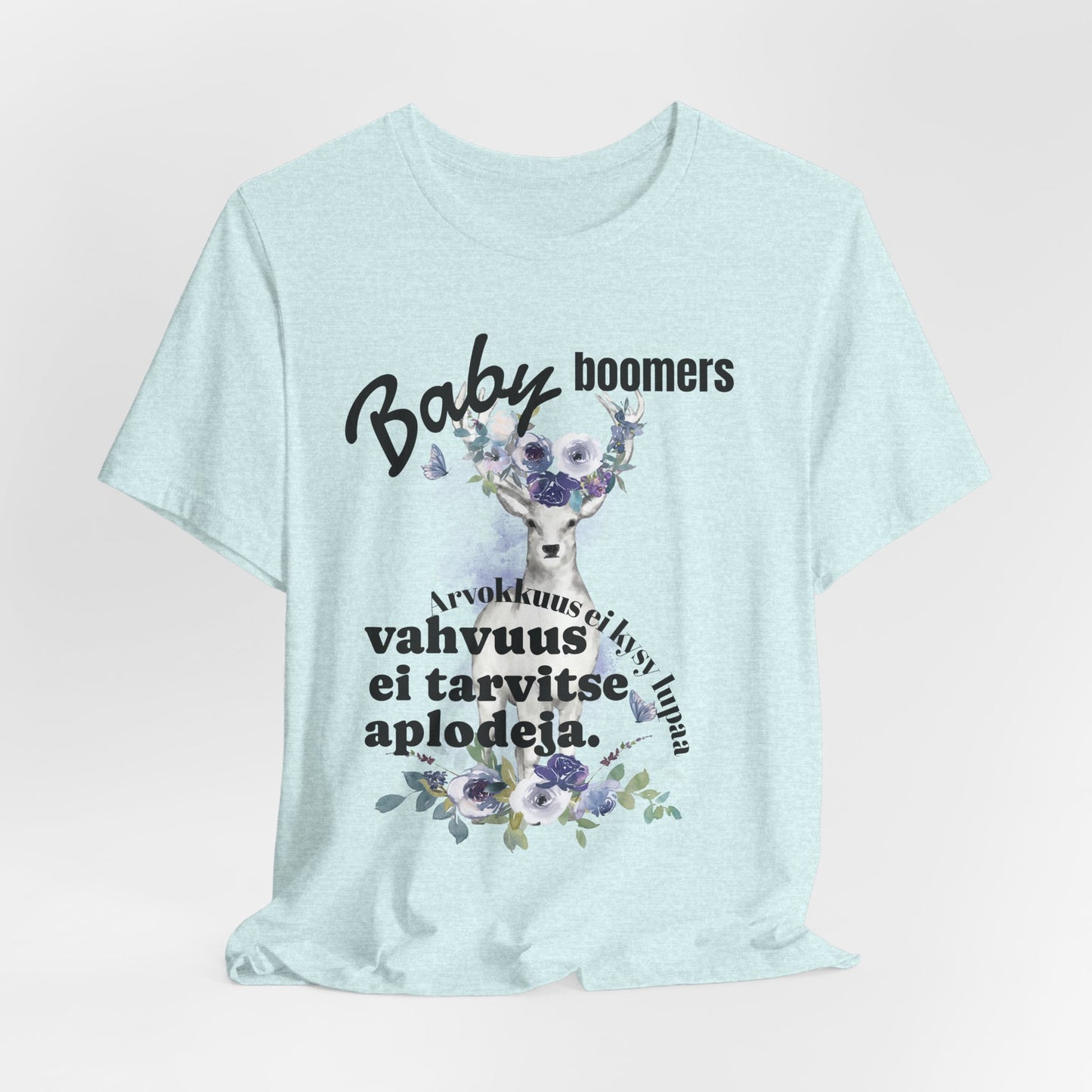 baby boomers generation Unisex Jersey Short Sleeve Tee