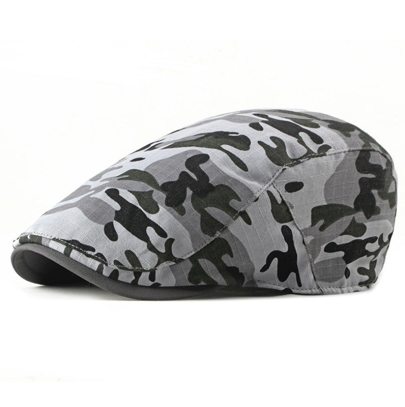 Men's camouflage military cap