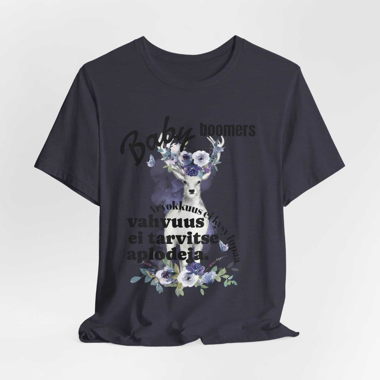 baby boomers generation Unisex Jersey Short Sleeve Tee