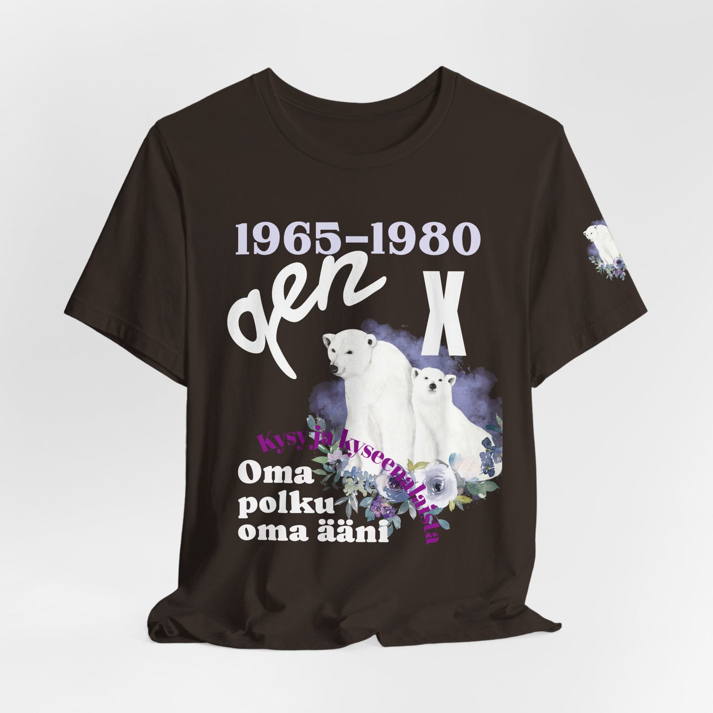 gen x jääkarhu  Unisex Jersey Short Sleeve Tee