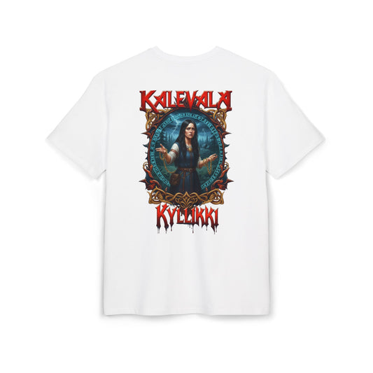 Kalevalan Kyllikki rock-henkinen paita -  Oversize  T-paita