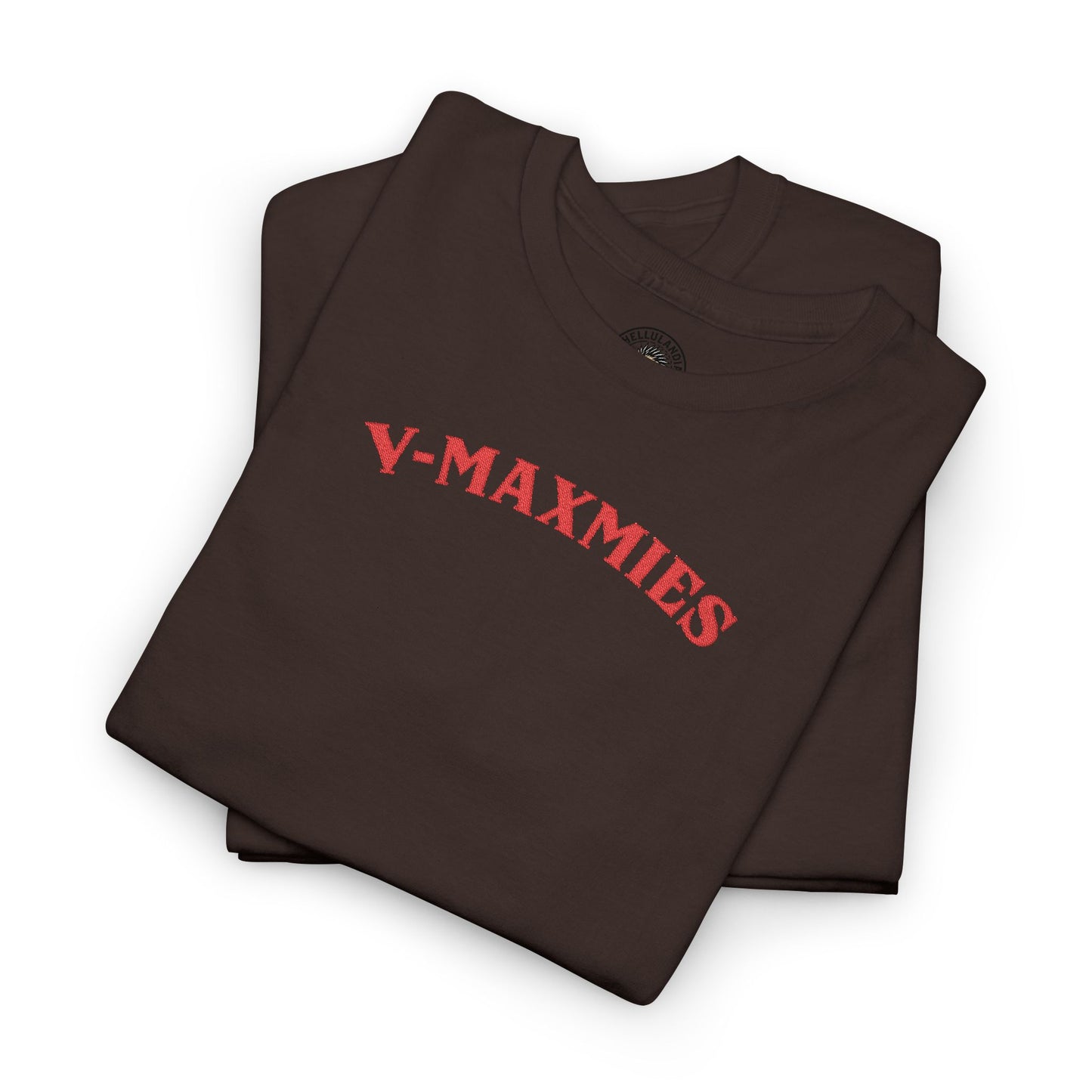 v-maxmies Graphic Tee — Retro Script biker Lover T-Shirt