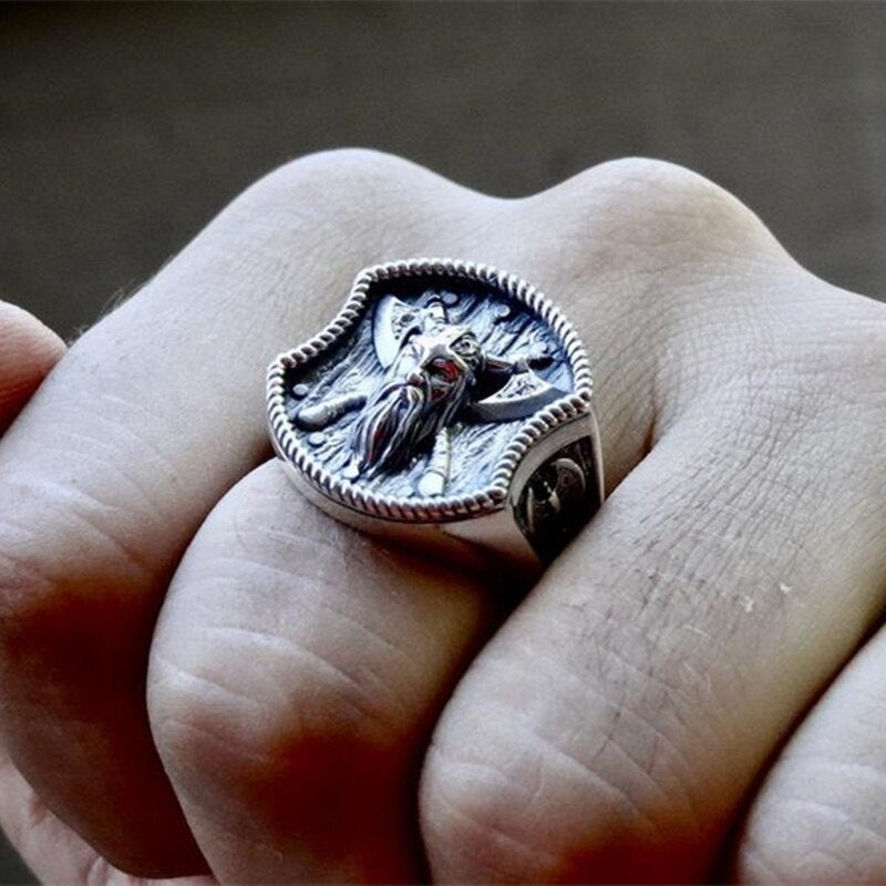 Viking Double Ax Viking Ring