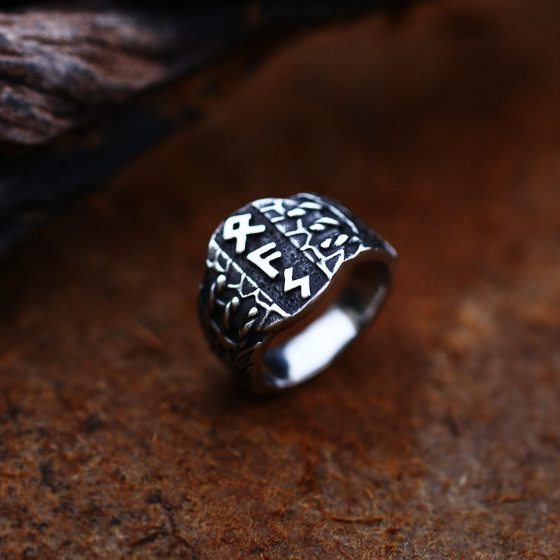 Steel Viking Ring