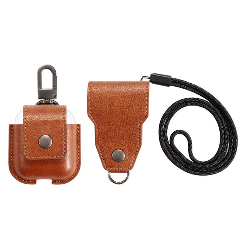 Wireless Bluetooth Headset Leather Case Protective Cover