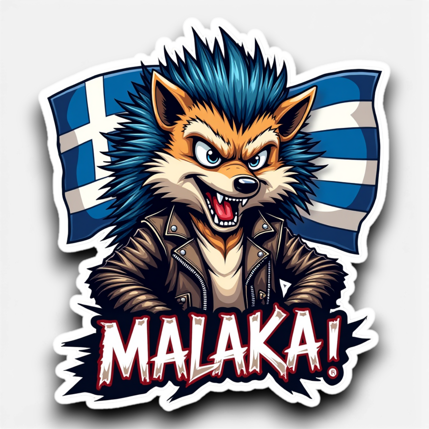 Hellualndian siili maailmalla: Jääkaappimagneetti tai pinssi