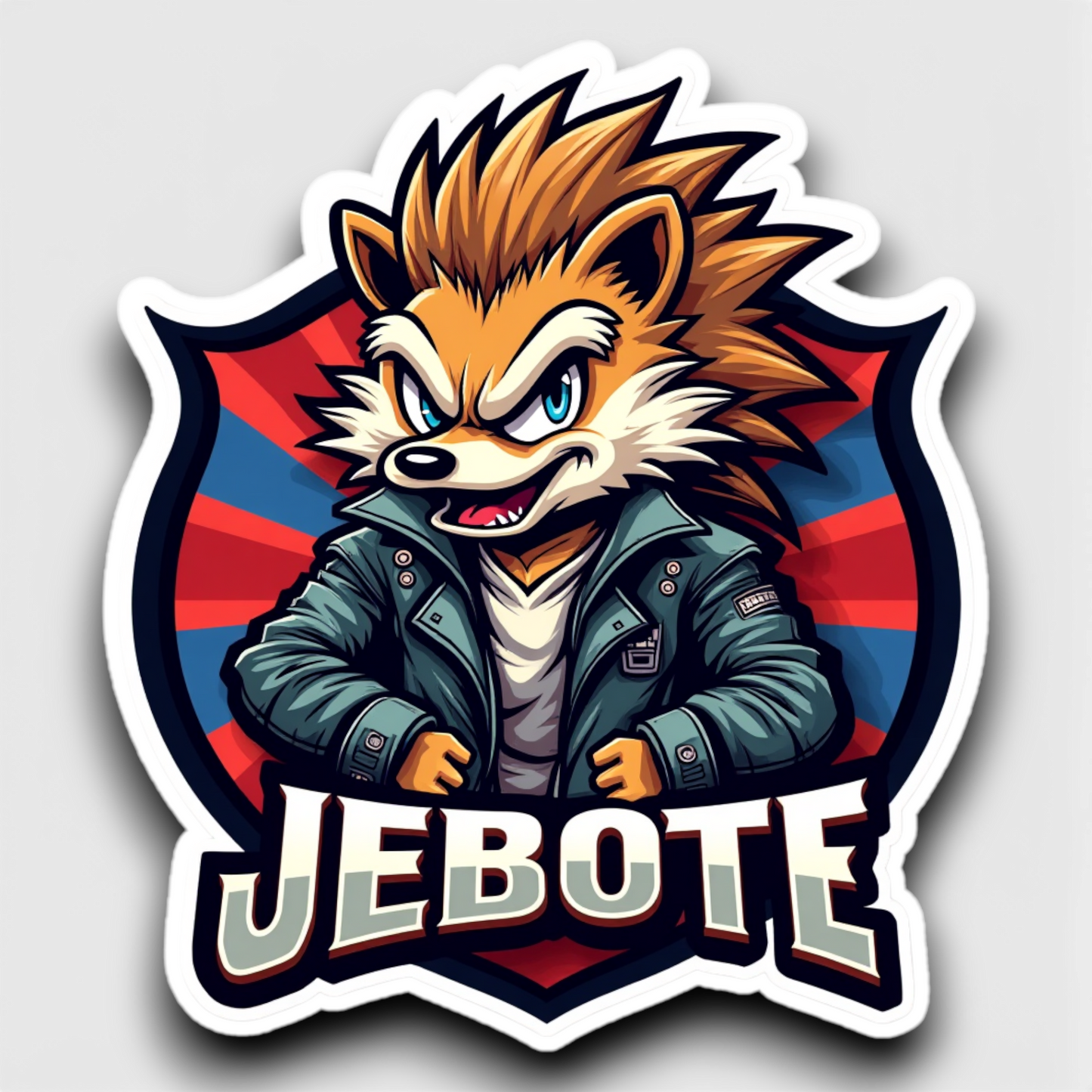 Hellualndian siili maailmalla: Jääkaappimagneetti tai pinssi