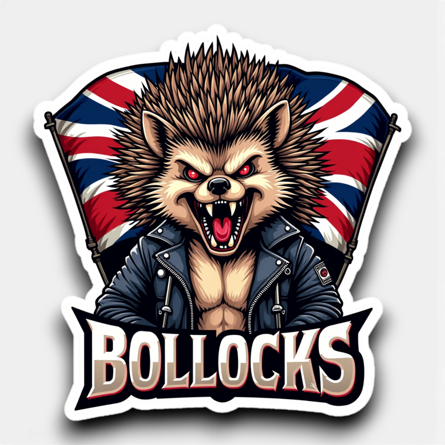 Hellualndian siili maailmalla: Jääkaappimagneetti tai pinssi