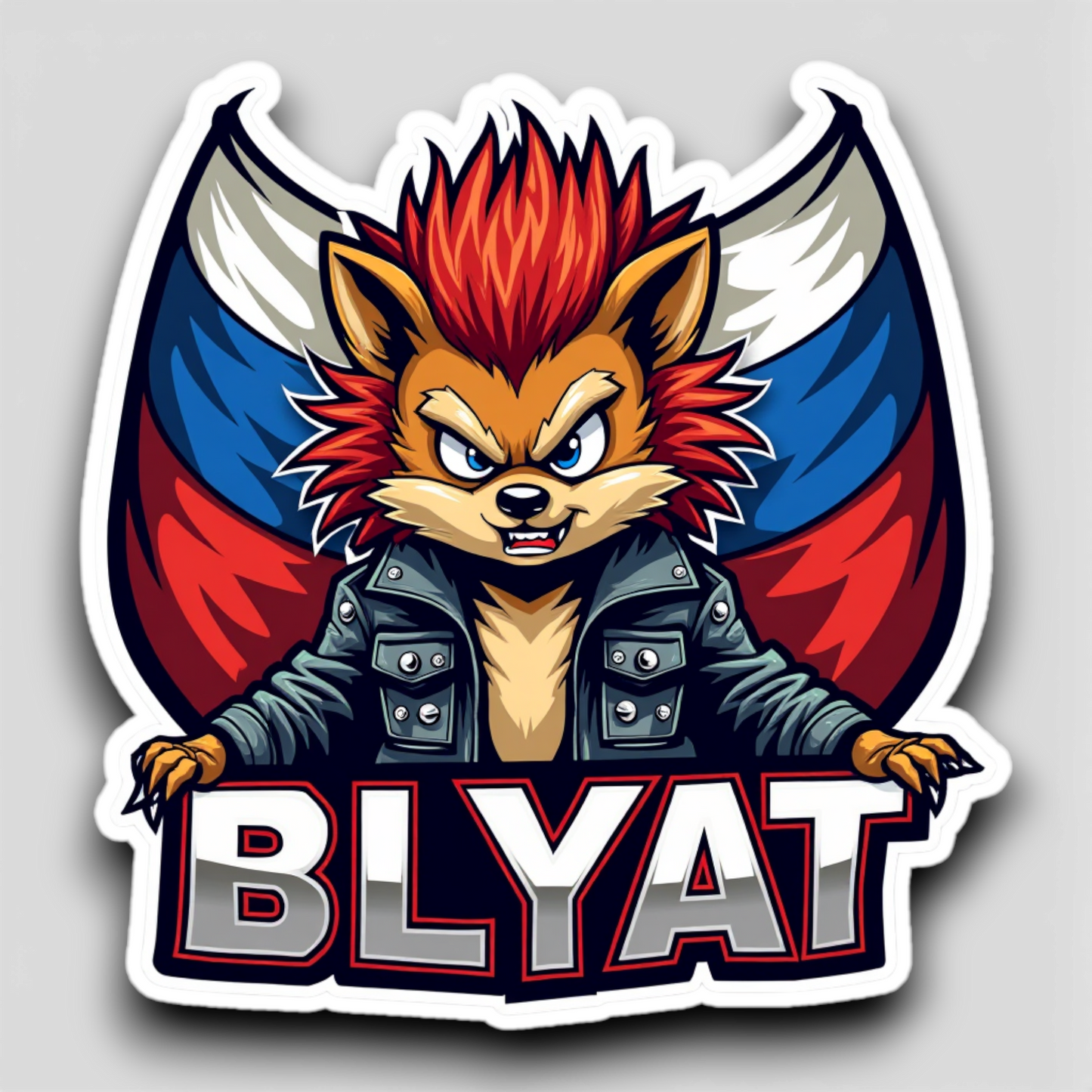 Hellualndian siili maailmalla: Jääkaappimagneetti tai pinssi