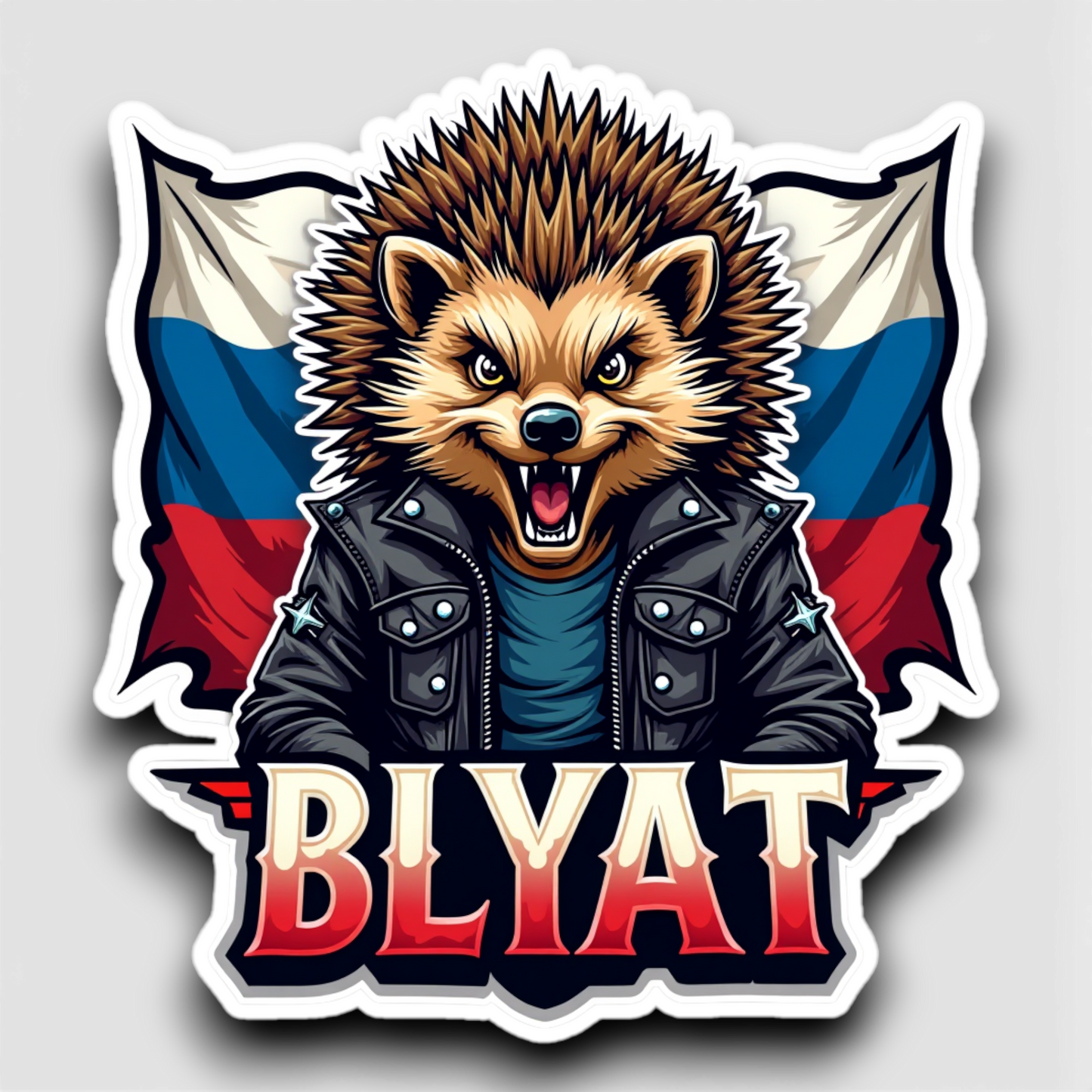 Hellualndian siili maailmalla: Jääkaappimagneetti tai pinssi