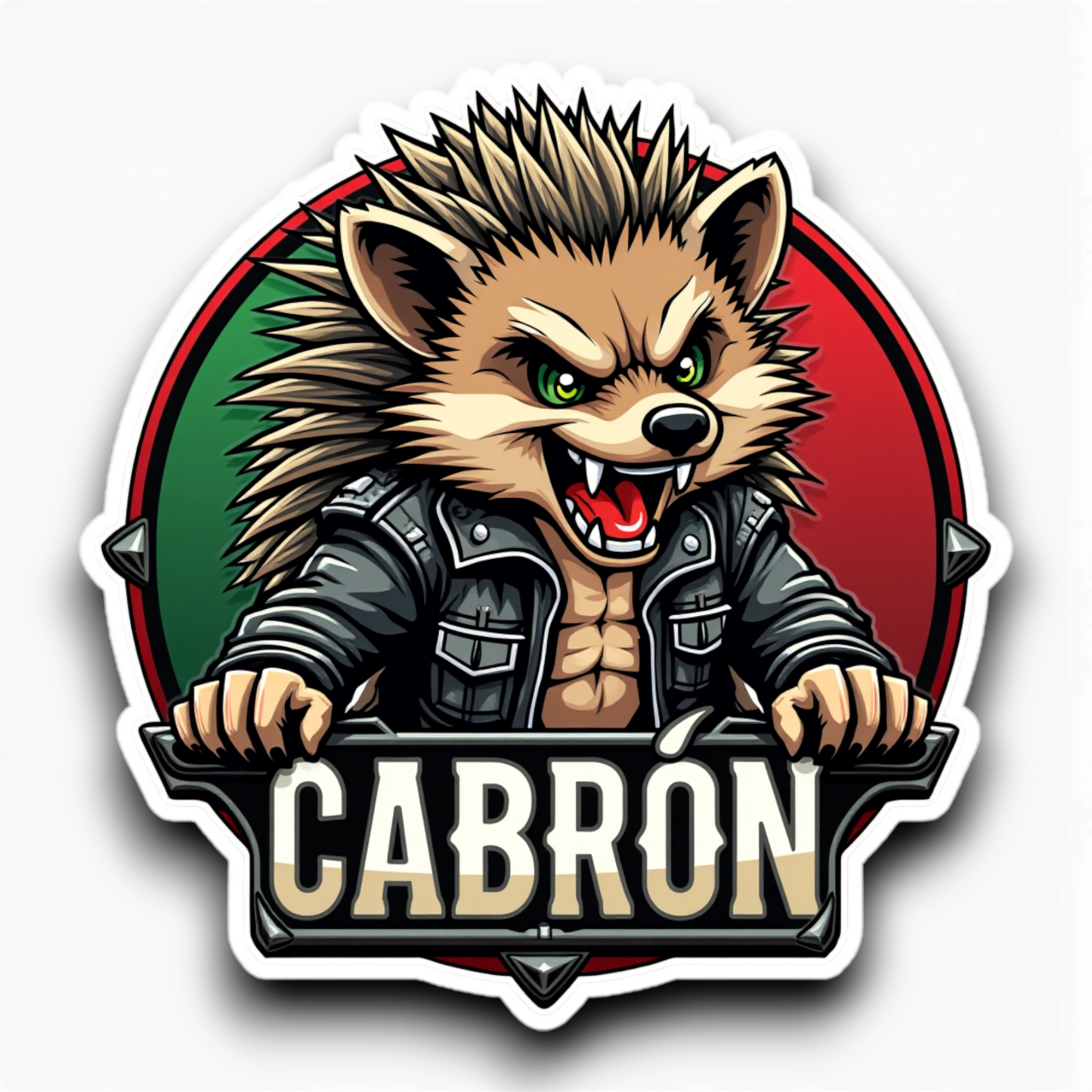 Hellualndian siili maailmalla: Jääkaappimagneetti tai pinssi