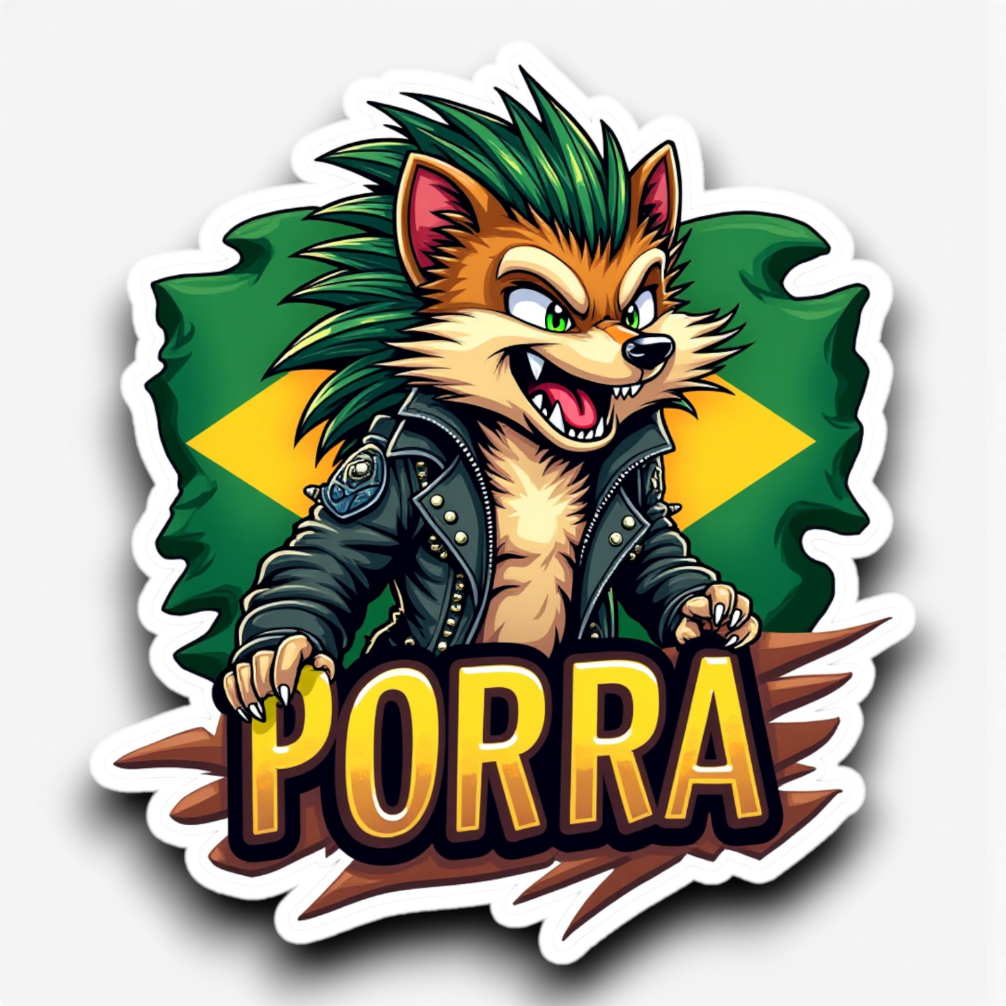 Hellualndian siili maailmalla: Jääkaappimagneetti tai pinssi