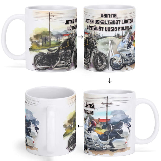 HELLLIVE muki  from Lieto - betoniseinä + omat kuva ja teksti