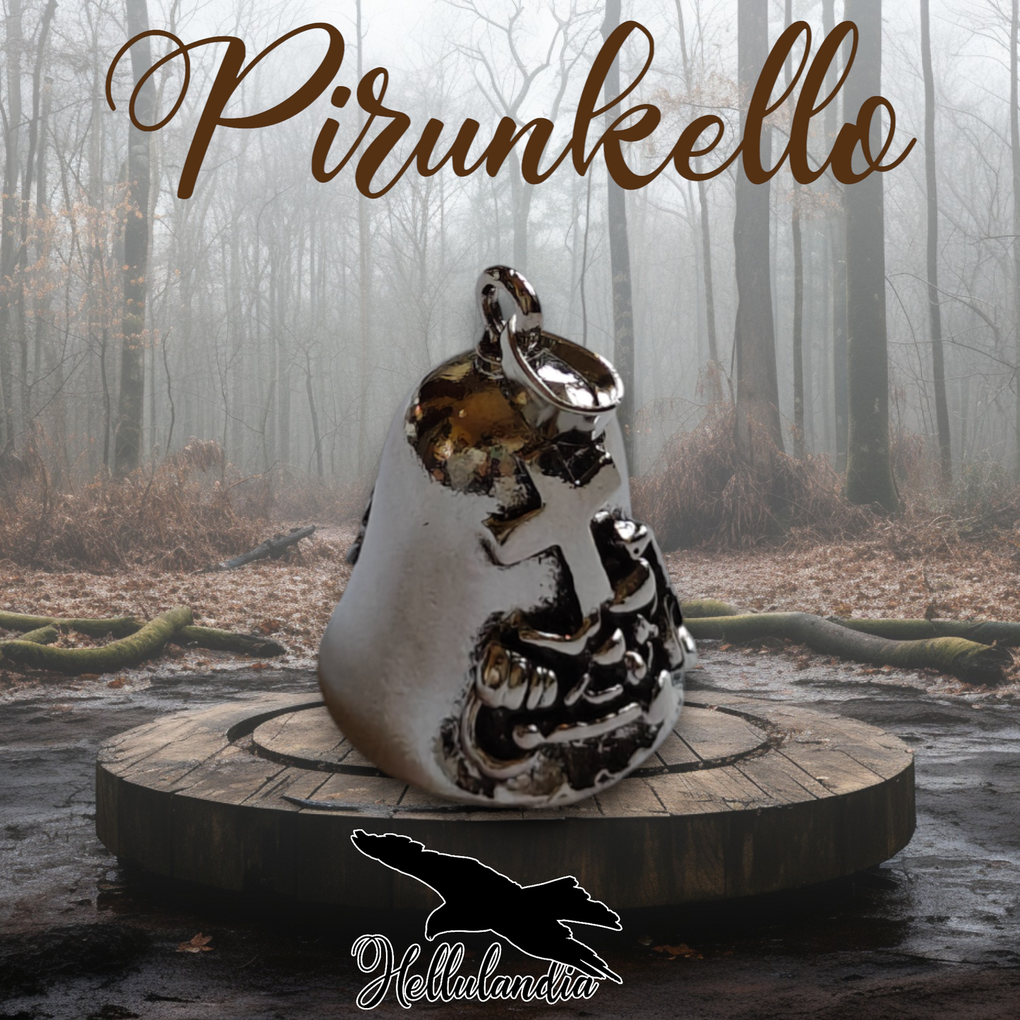 🏍 Pirunkello – Motoristin suojakello: risti ja mp