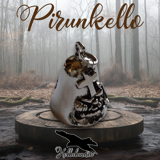🏍 Pirunkello – Motoristin suojakello: risti ja mp