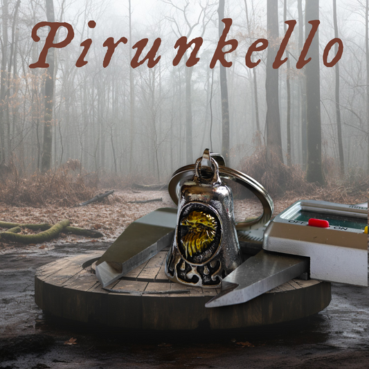 🏍 Pirunkello – Motoristin suojakello: Pikkukotka