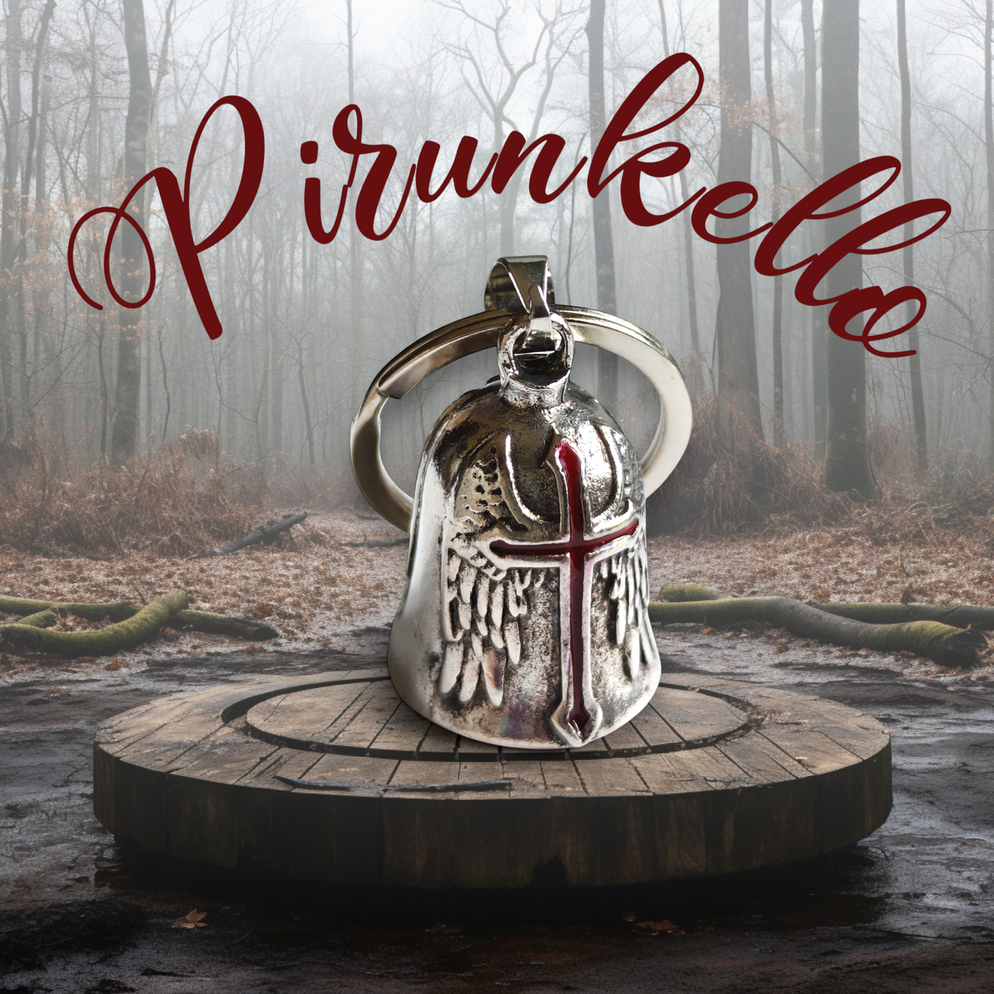 🏍 Pirunkello – Motoristin suojakello: ristit