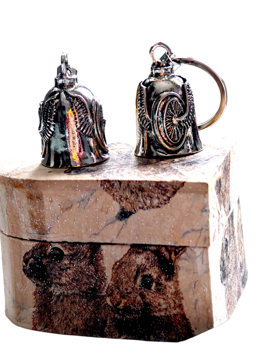 Pirunkello - Motoristin suojakello: liitävä rengas