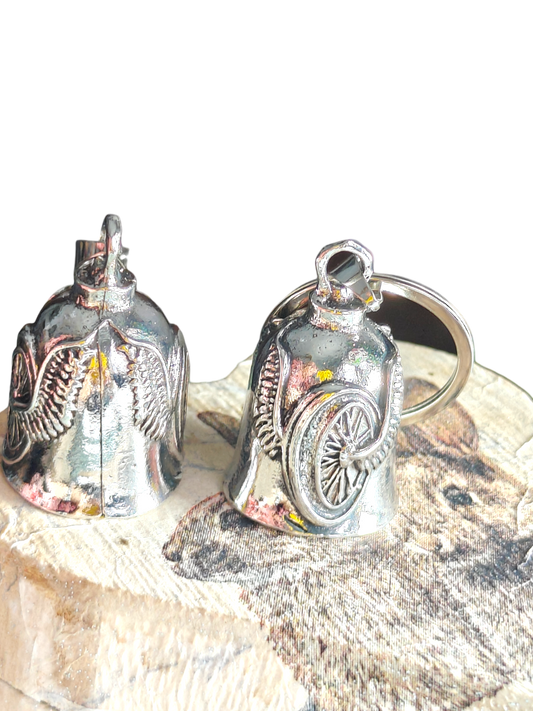 Pirunkello - Motoristin suojakello: liitävä rengas