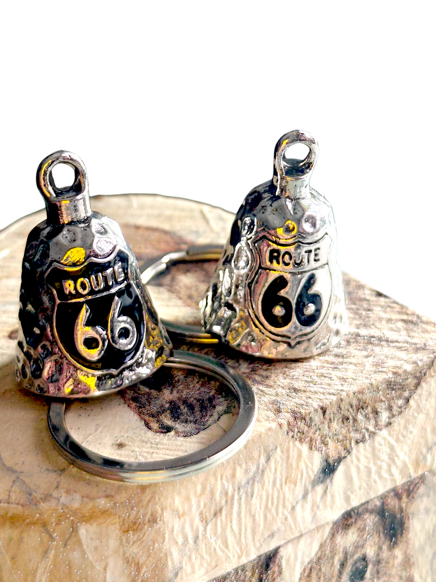 Pirunkello - Motoristin suojakello: route 66