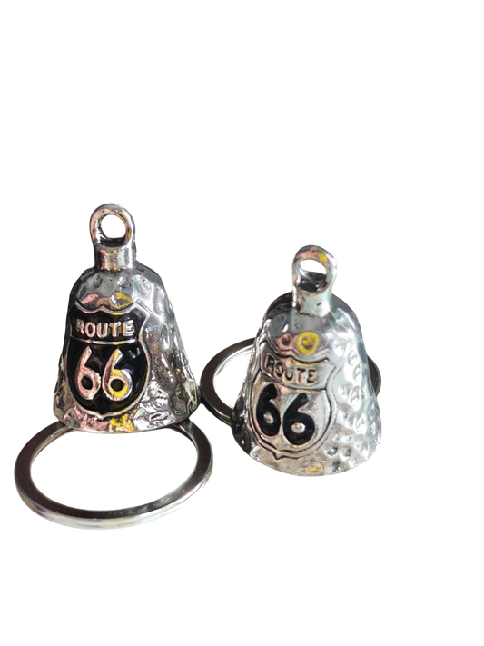 Pirunkello - Motoristin suojakello: route 66