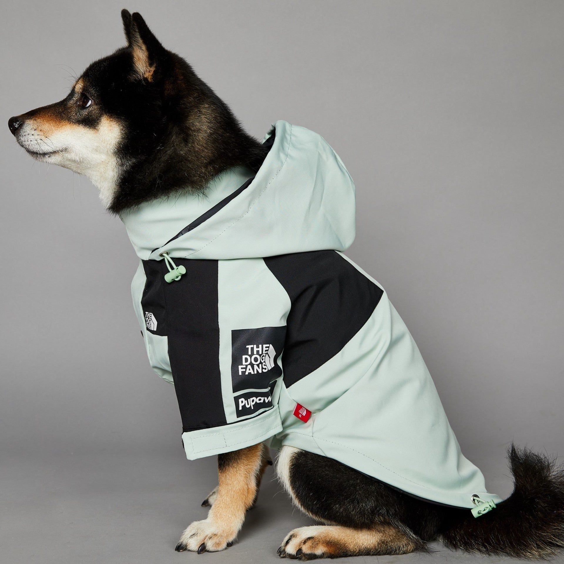 KOIRALLES kunnon TAKKI PRÄTKÄREISSULLE the dog fans