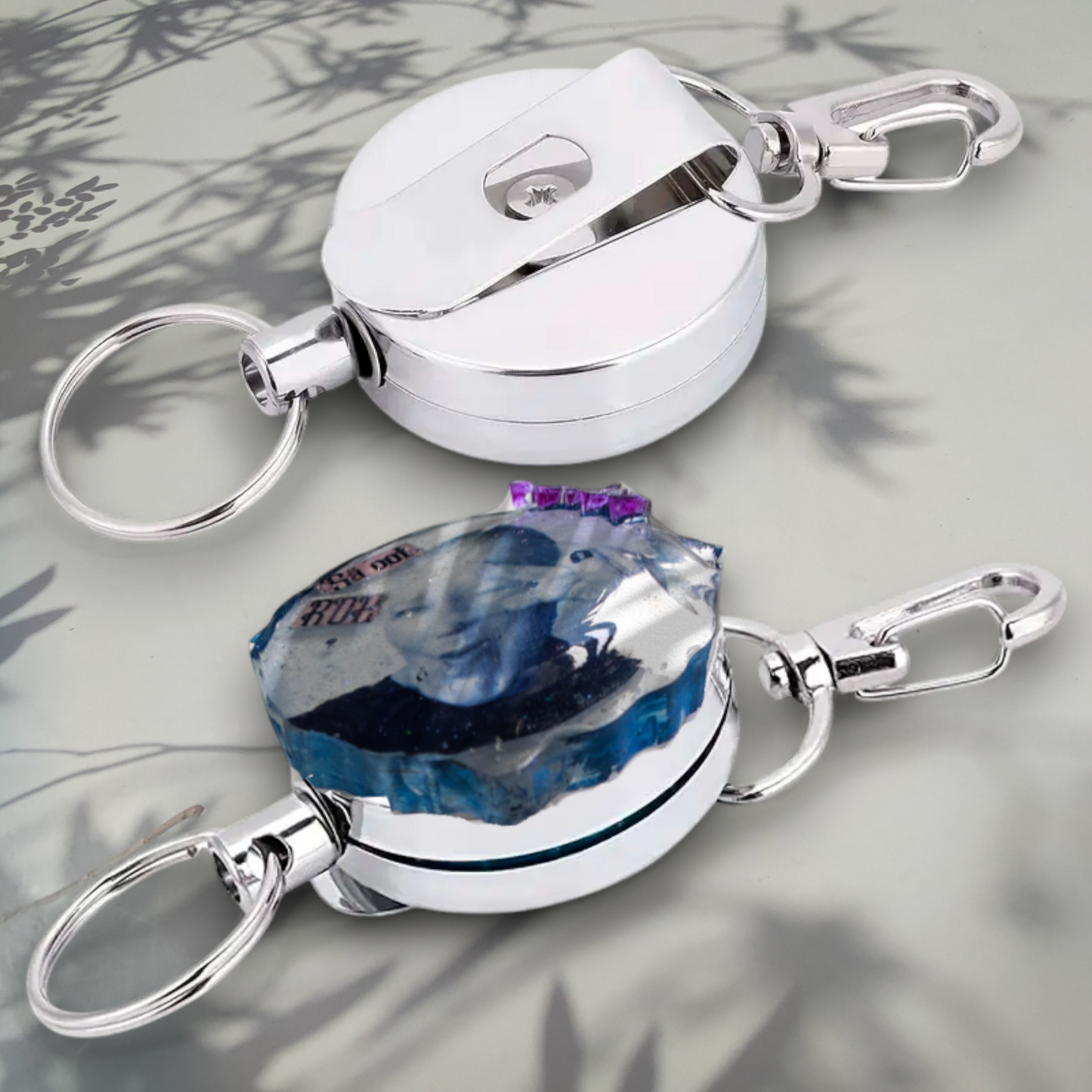 Rannekellosta helkakieppi vintage steampunk - keybak avainkela