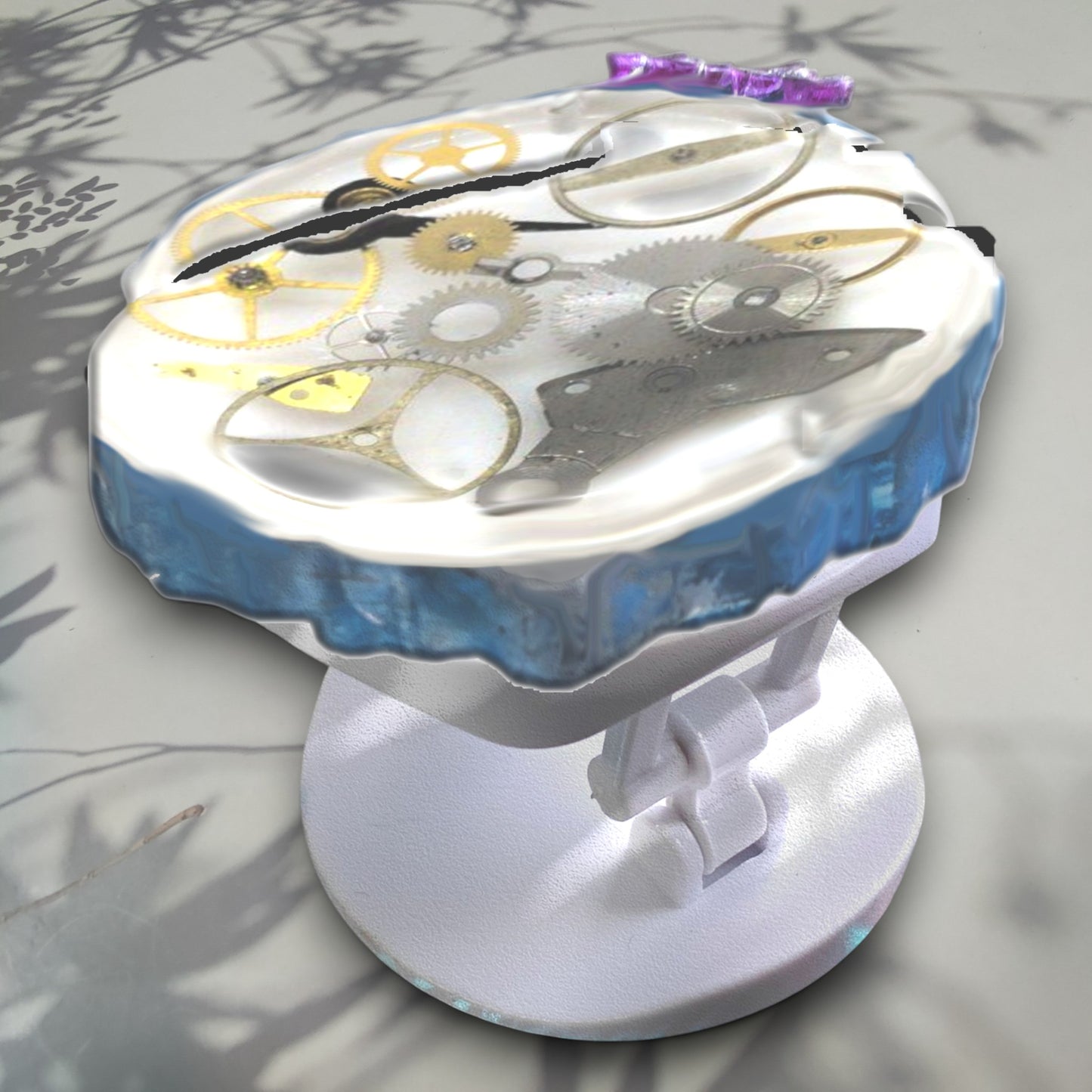 Rannekello KOURAKIEKKO — puhelimen otehela vintage steampunk