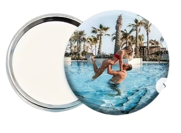 Vahva helllive  Peili Omalla Kuvalla – Pyöreä Perskuta!