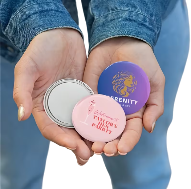 Vahva helllive  pullonavaaja Omalla Kuvalla – Pyöreä´58mm Perskuta!