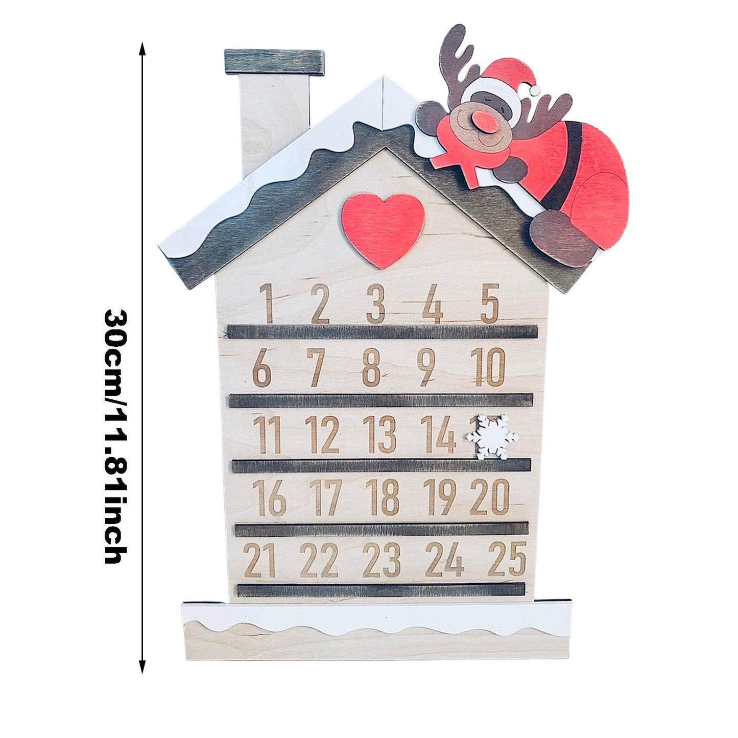 Christmas Eve Countdown Calendar