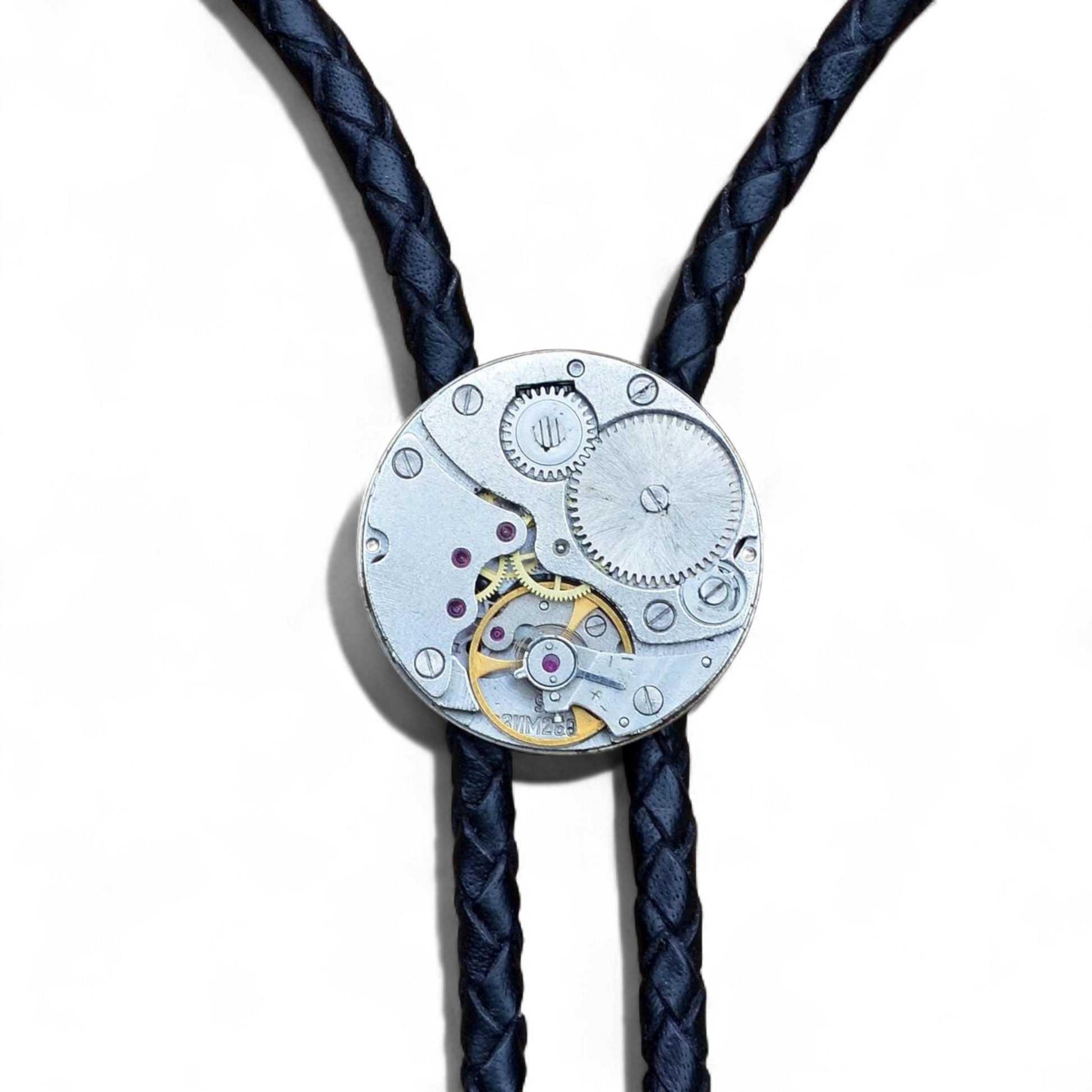 Rannekello kaulakoru vintage steampunk konaiasto
