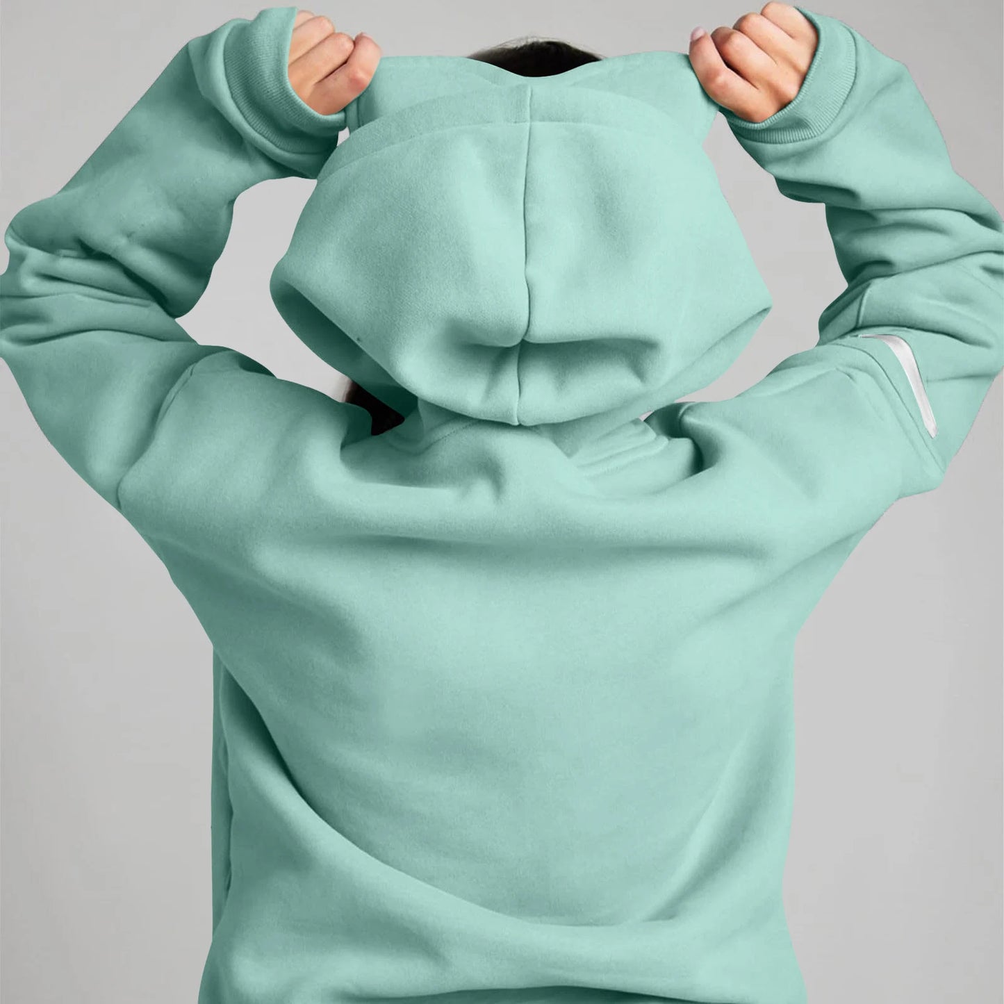 Räyhäkäs Unimörkö Huppari Silmäläpällä