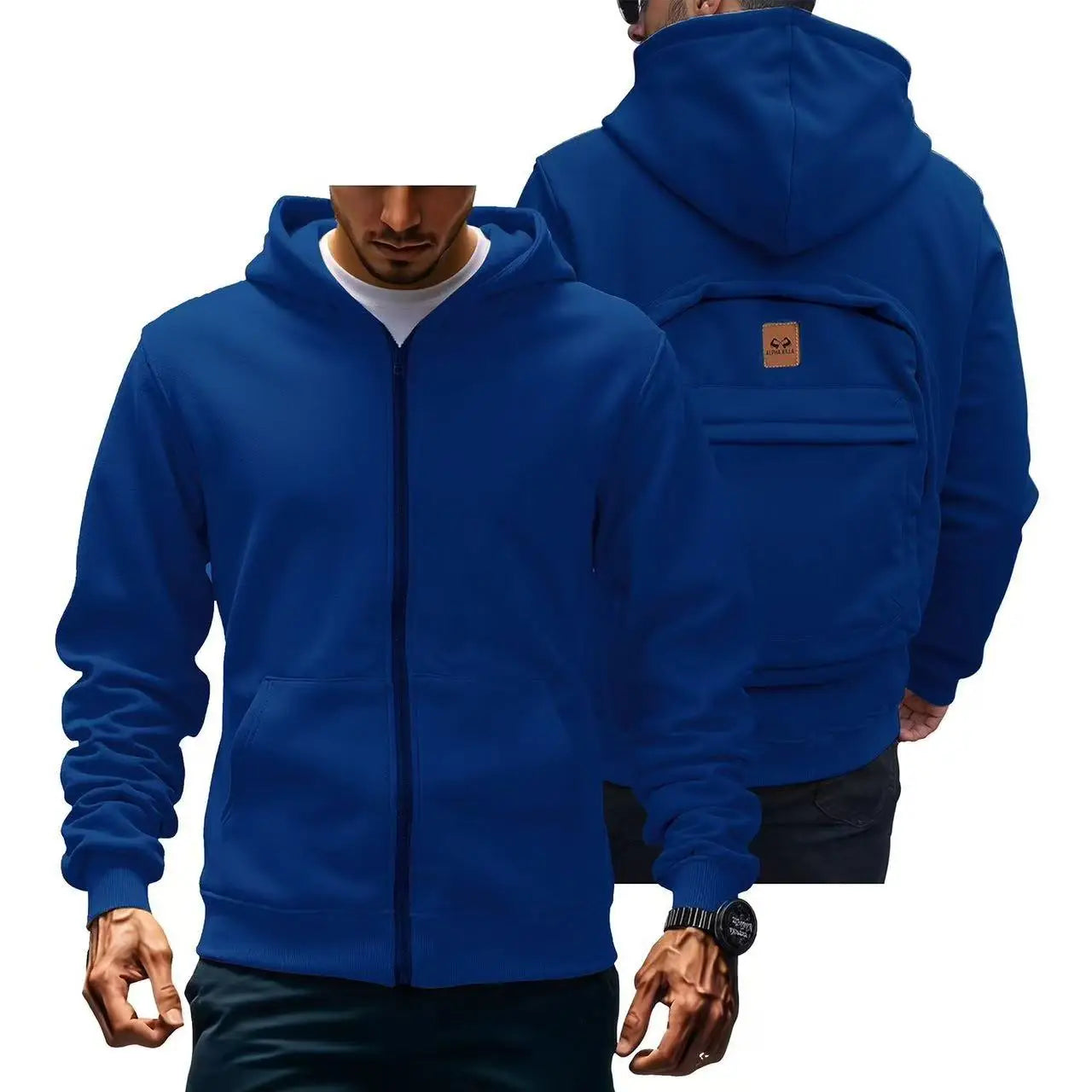 Amerikkalaisen Joutilaisuuden Pyhä Huppari fleecehelvetti