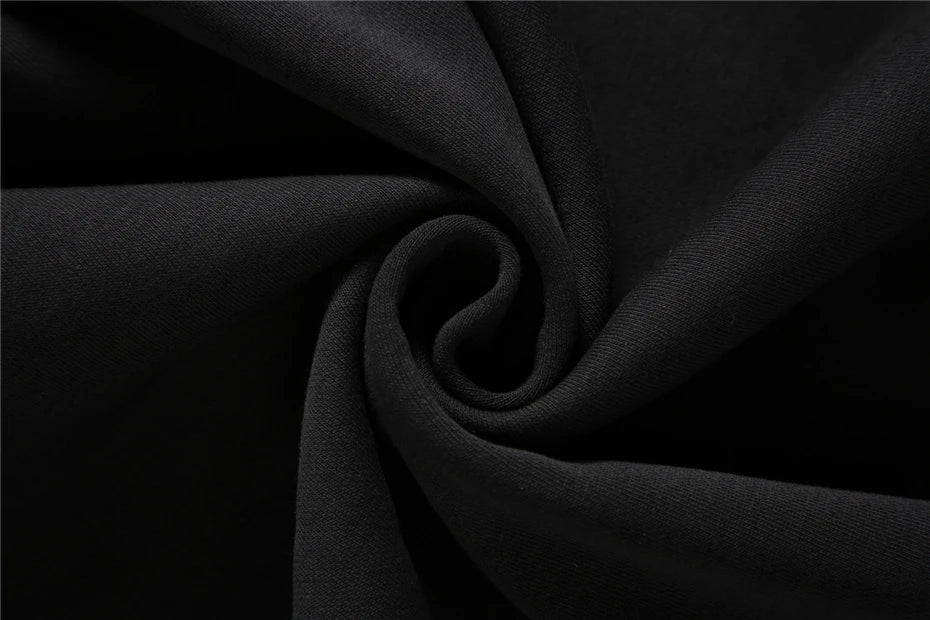 Raju ja musta Vetoketjuhuppari Miehille Iso Kokoon 10XL