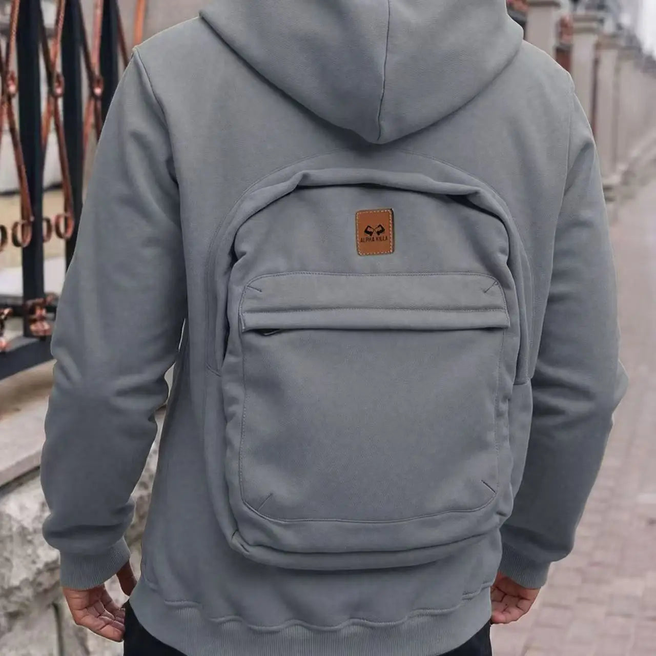 Amerikkalaisen Joutilaisuuden Pyhä Huppari fleecehelvetti