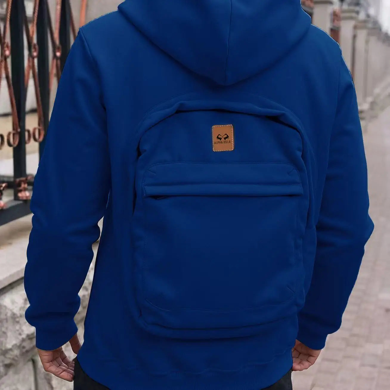 Amerikkalaisen Joutilaisuuden Pyhä Huppari fleecehelvetti