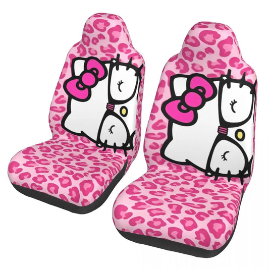 Hello Kitty Pink Leopard PLUSHQUEEN AUTON PENKINSUOJASETTI