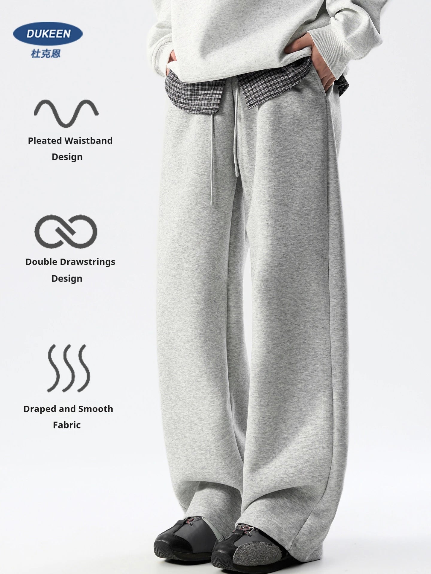 Varakkaan Perkeleen Leveet verkkahousut