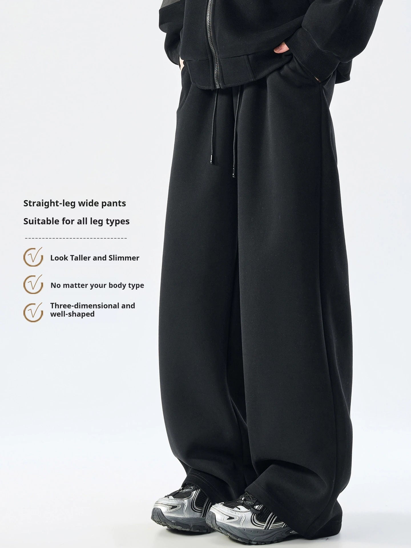 Varakkaan Perkeleen Leveet verkkahousut